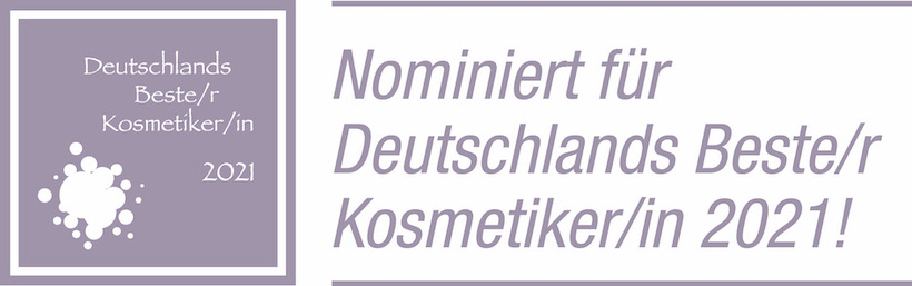 Deutschlands Beste/r Kosmetiker/in 2021 - Beauty Barn Dahlenwarsleben als Finalistin
